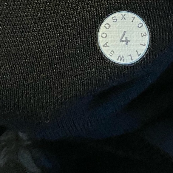 Lululemon Train Times 7/8 Pant Tight Nouveau Mach Blue Black size 4 W5AOQS - Picture 6 of 9